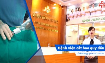 Phòng khám cắt bao quy đầu uy tín ở Hà Nội