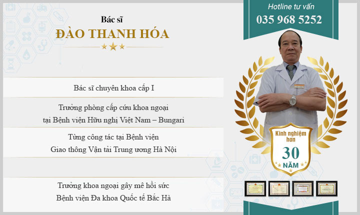 Bác sĩ Đào Thanh Hoá